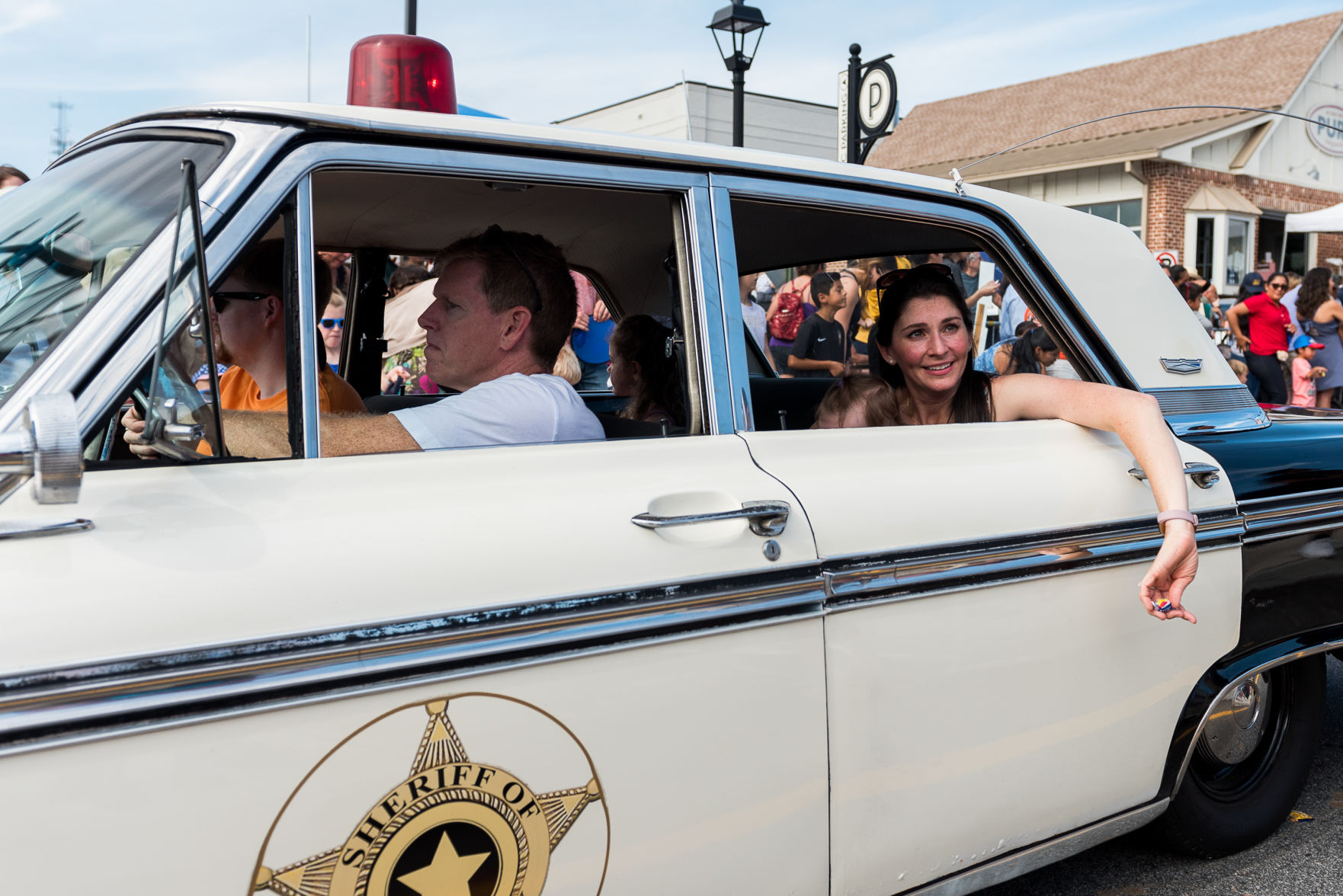 Duluth’s 36th annual Fall Festival boasts large crowds, though retains small-town feel
